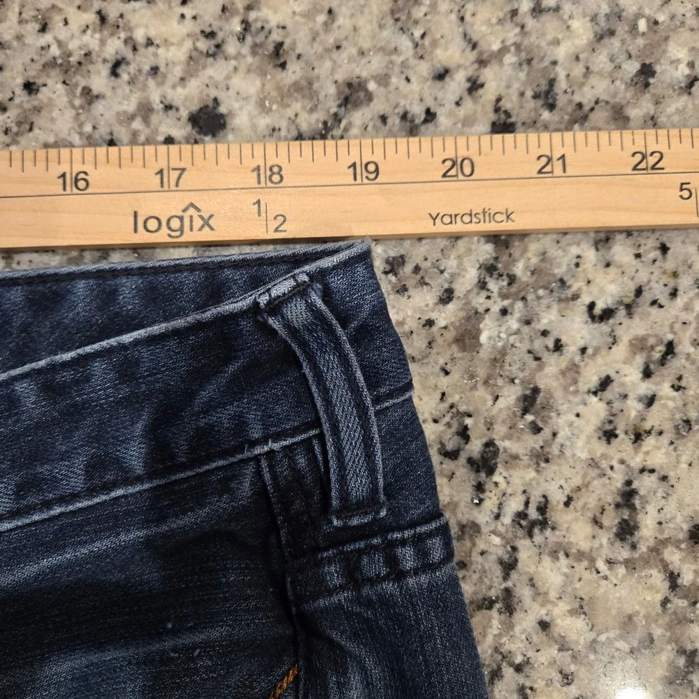 Tommy Bahama Authentic Jeans Mens 38/34 Dark Wash Excellent Straight Leg Denim